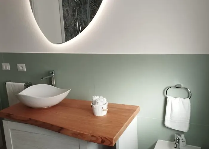 Lägenhet Lo Sguardo Del Mare *